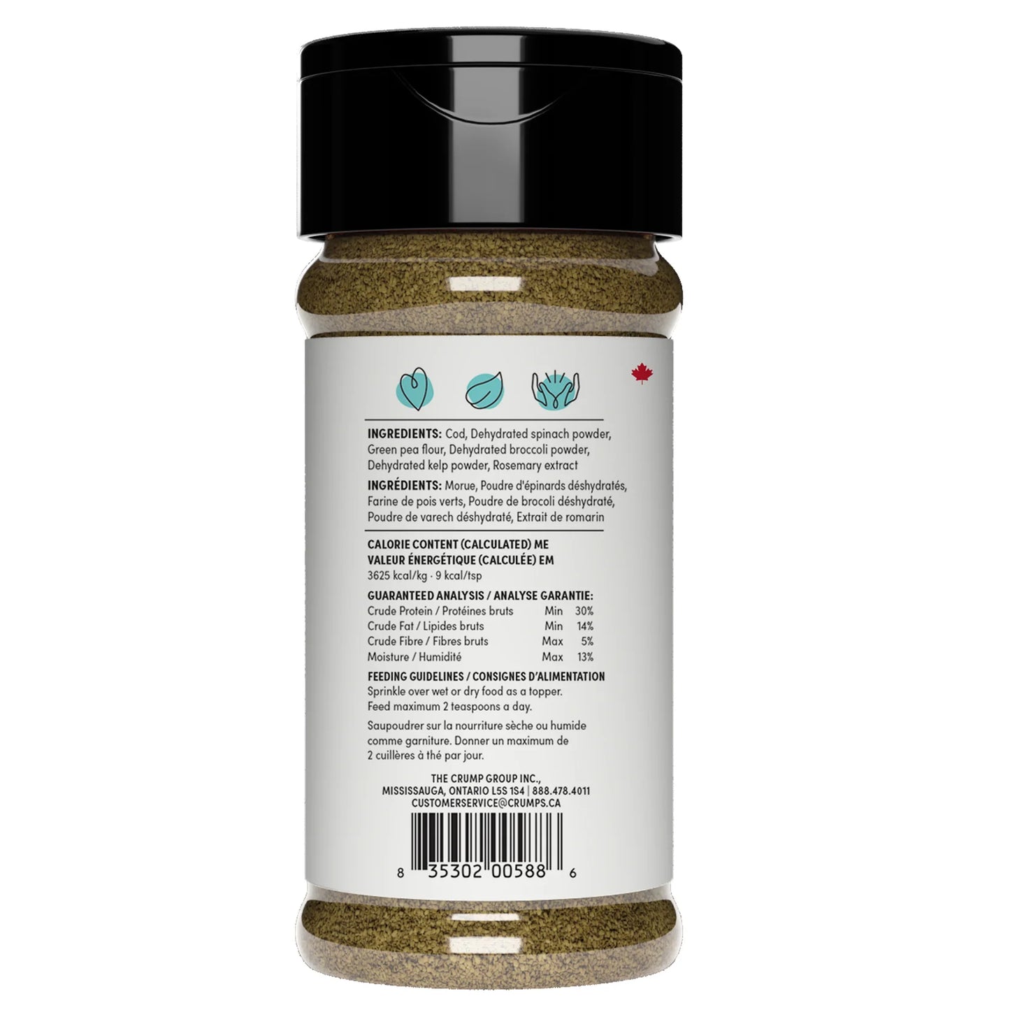 Fish + Superfood Greens Sprinkles