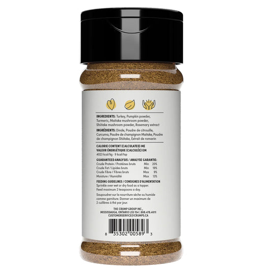 Turkey + Superfood Golds Sprinkles