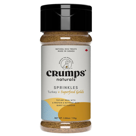 Turkey + Superfood Golds Sprinkles
