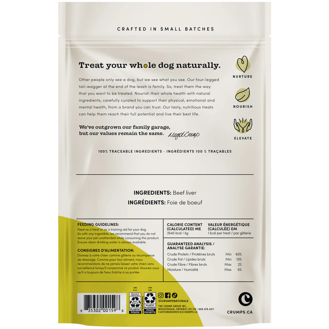 FD Beef Liver Mini Trainers