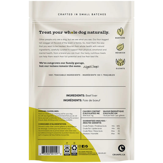 FD Beef Liver Mini Trainers