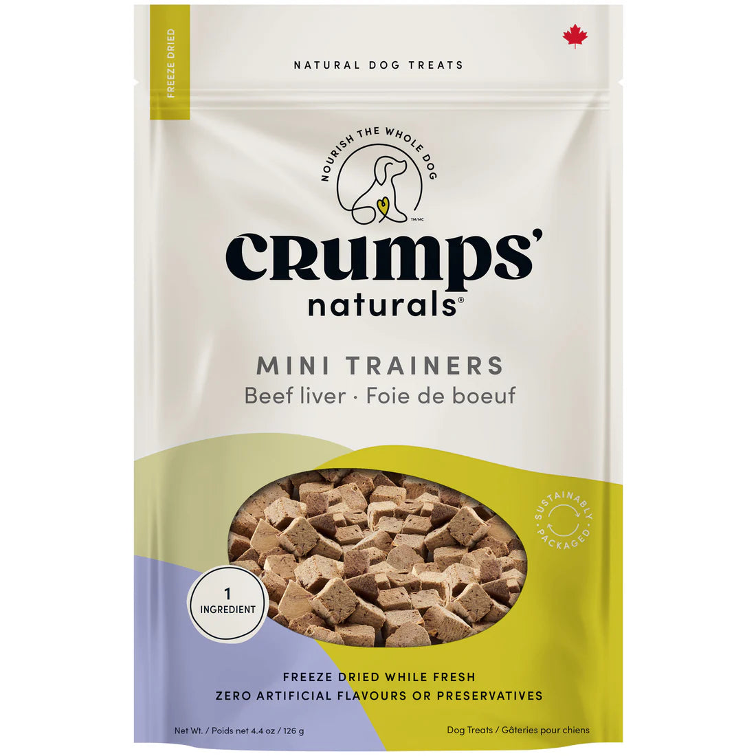 FD Beef Liver Mini Trainers