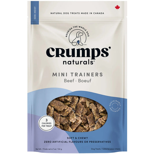 Semi Moist Beef Mini Trainers
