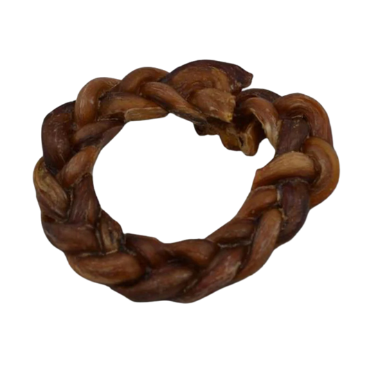 Braided Bully Crown 3-5”