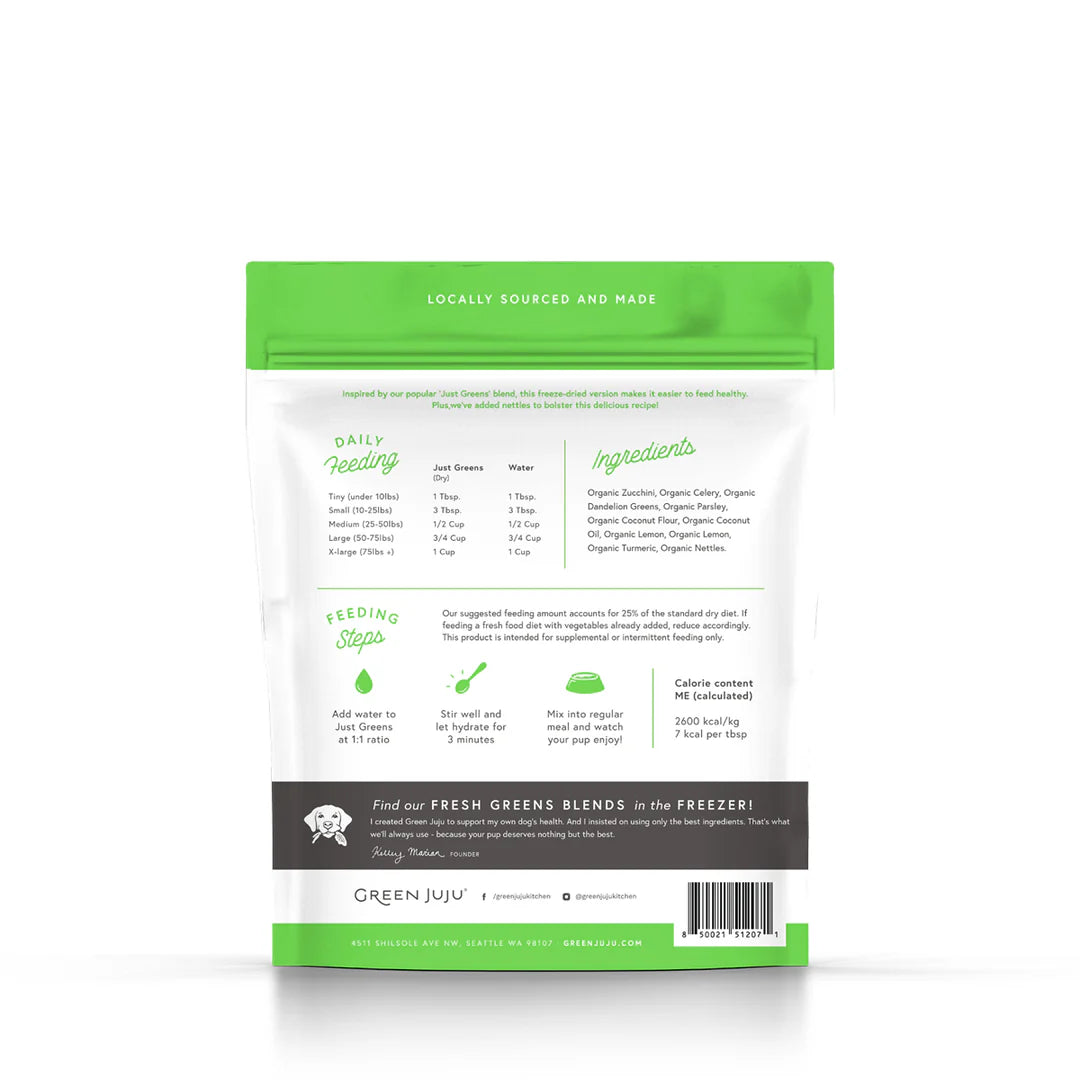 FD Just Greens Blend w/ Nettles 1.75 oz