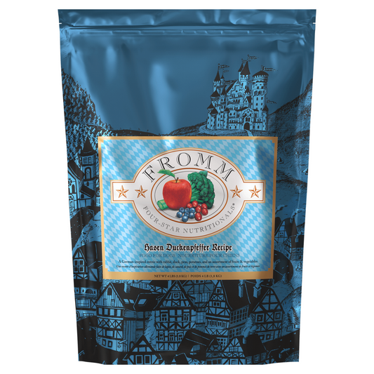 Fromm Four-Star Nutritionals Hasen Duckenpfeffer Recipe Dry Dog Food