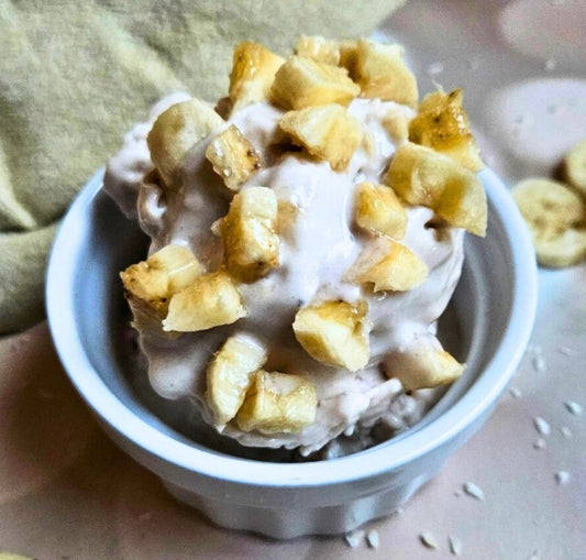 Banana Blast Ice Cream