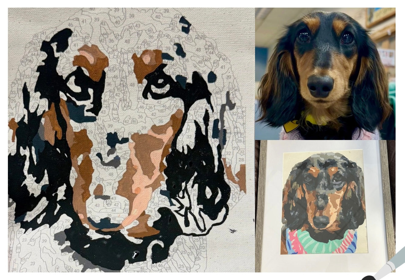 7/9 Paint by Number Workshop