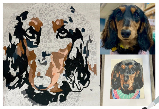 7/9 Paint by Number Workshop