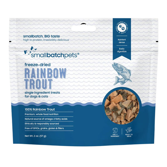 FD Rainbow Trout Treats 2oz