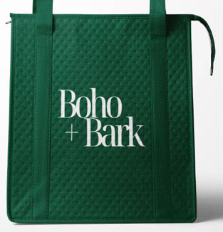 Boho + Bark Quilted Cooler Tote Bag