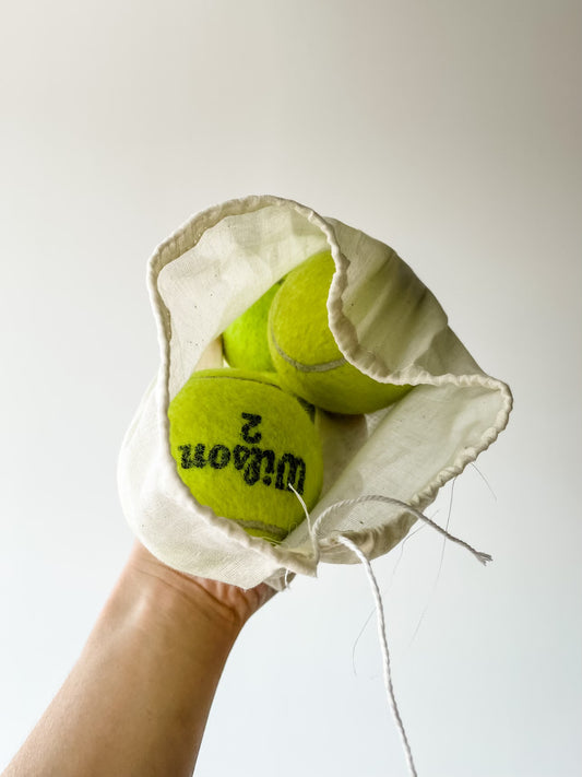 Bag of Retired Tennis Ball (4 Balls)