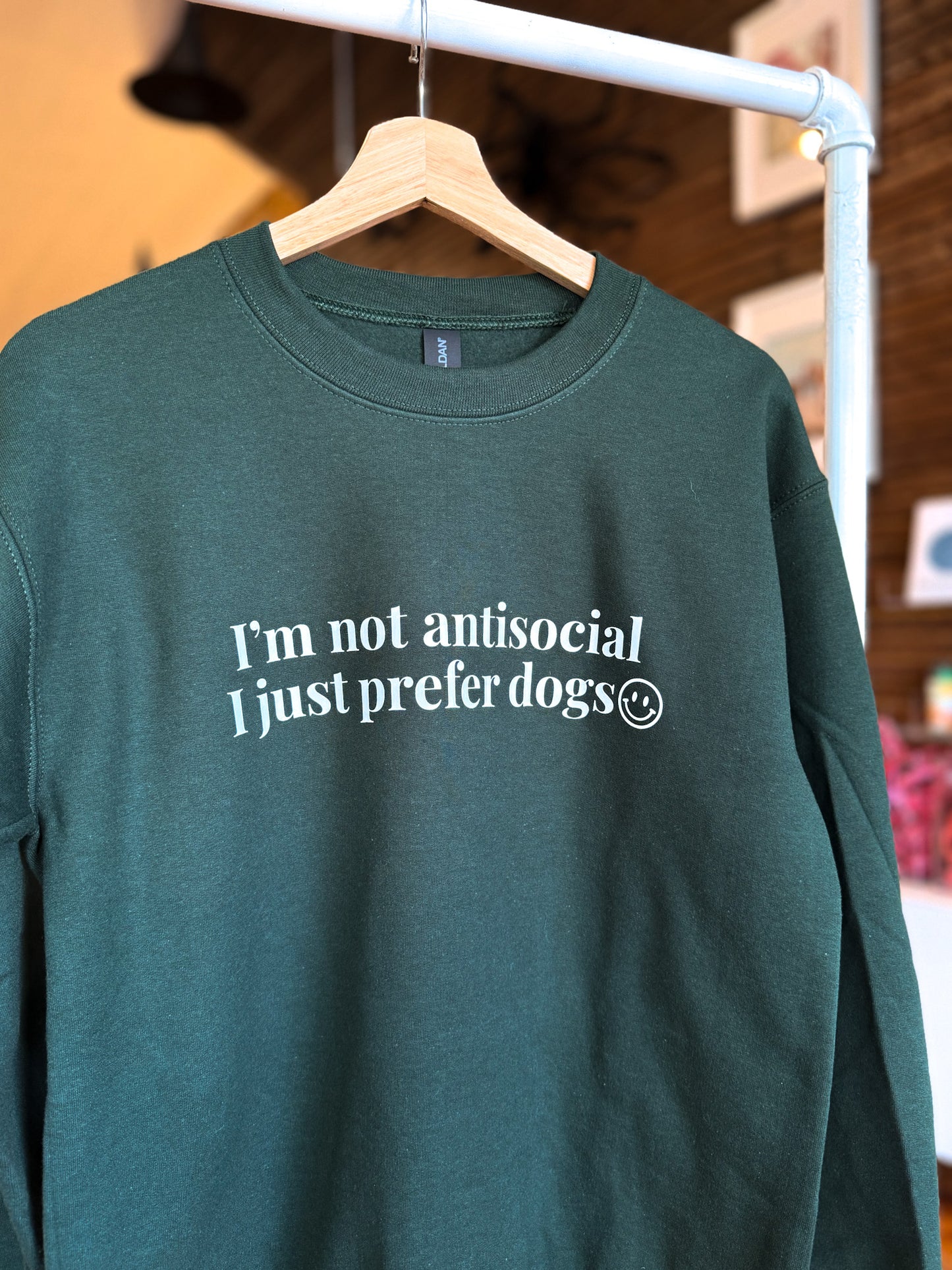 Antisocial Crewneck