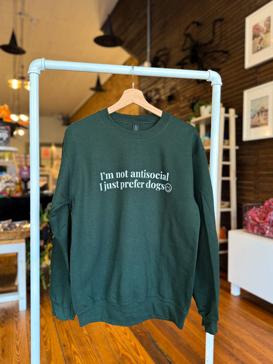 Antisocial Crewneck