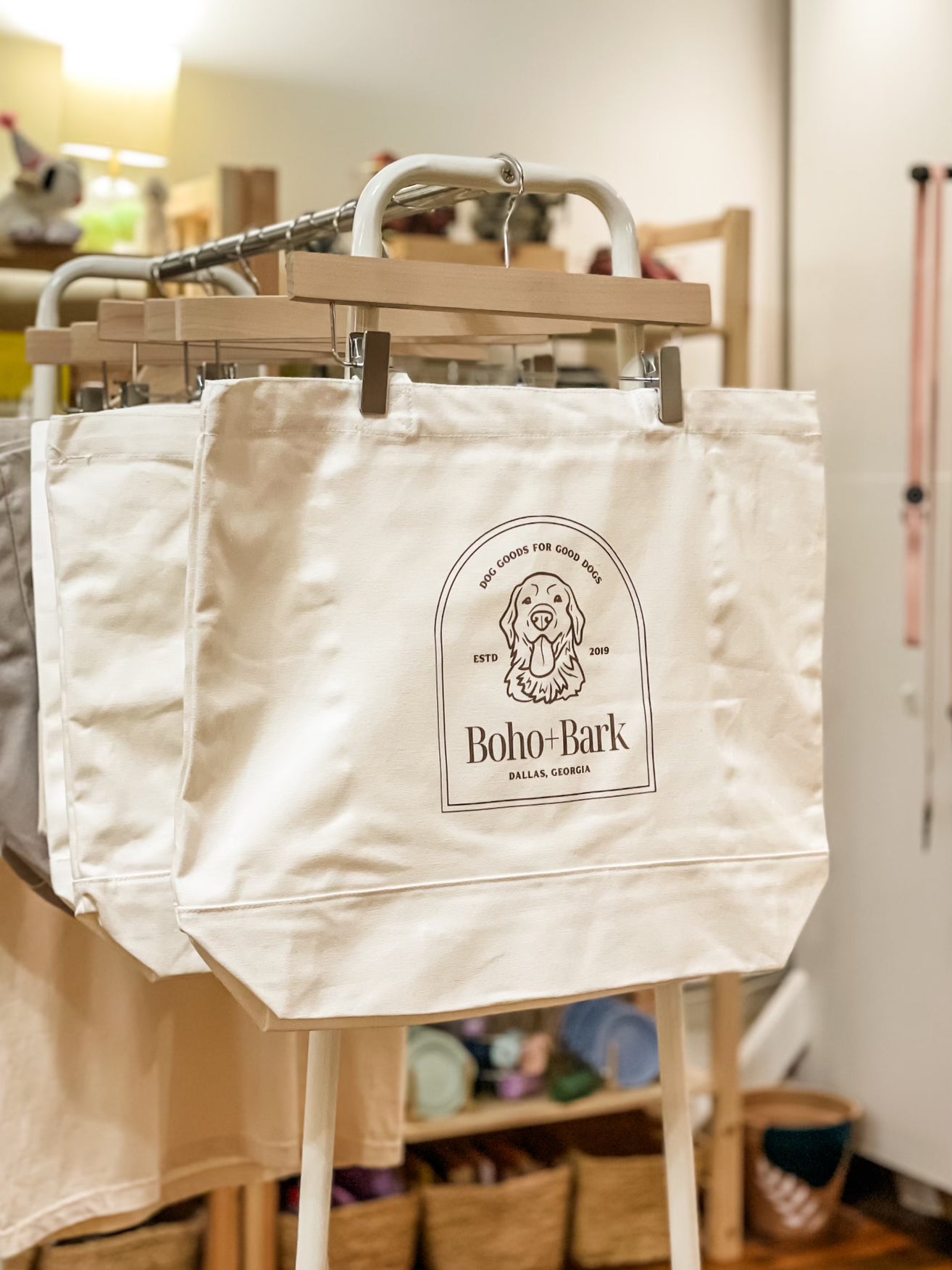 Logo Tote Bag