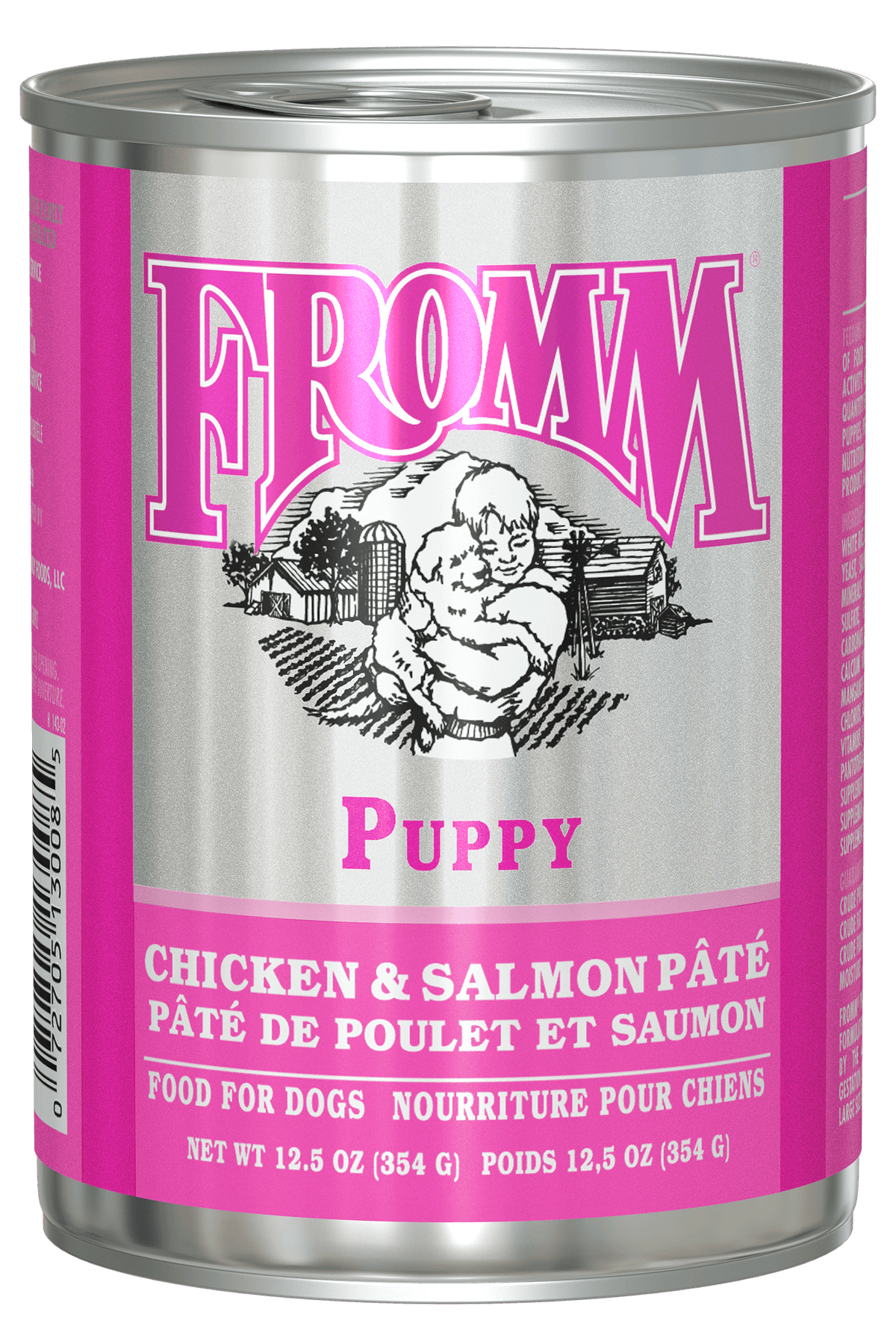 Fromm Classic Puppy Chicken & Salmon Pâté 12.5oz can