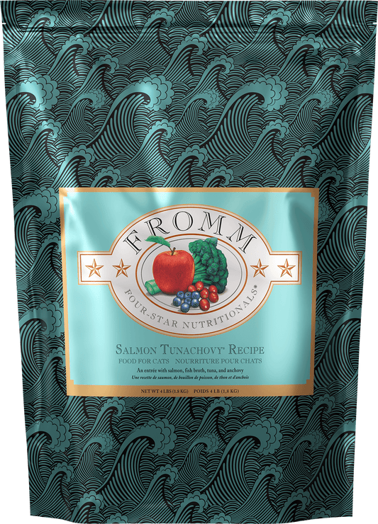 Fromm Four-Star Salmon Tunachovy Dry Cat Food