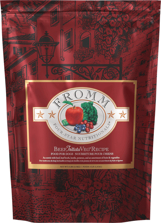 Fromm Four-Star Beef Frittata Veg Recipe Dry Dog Food