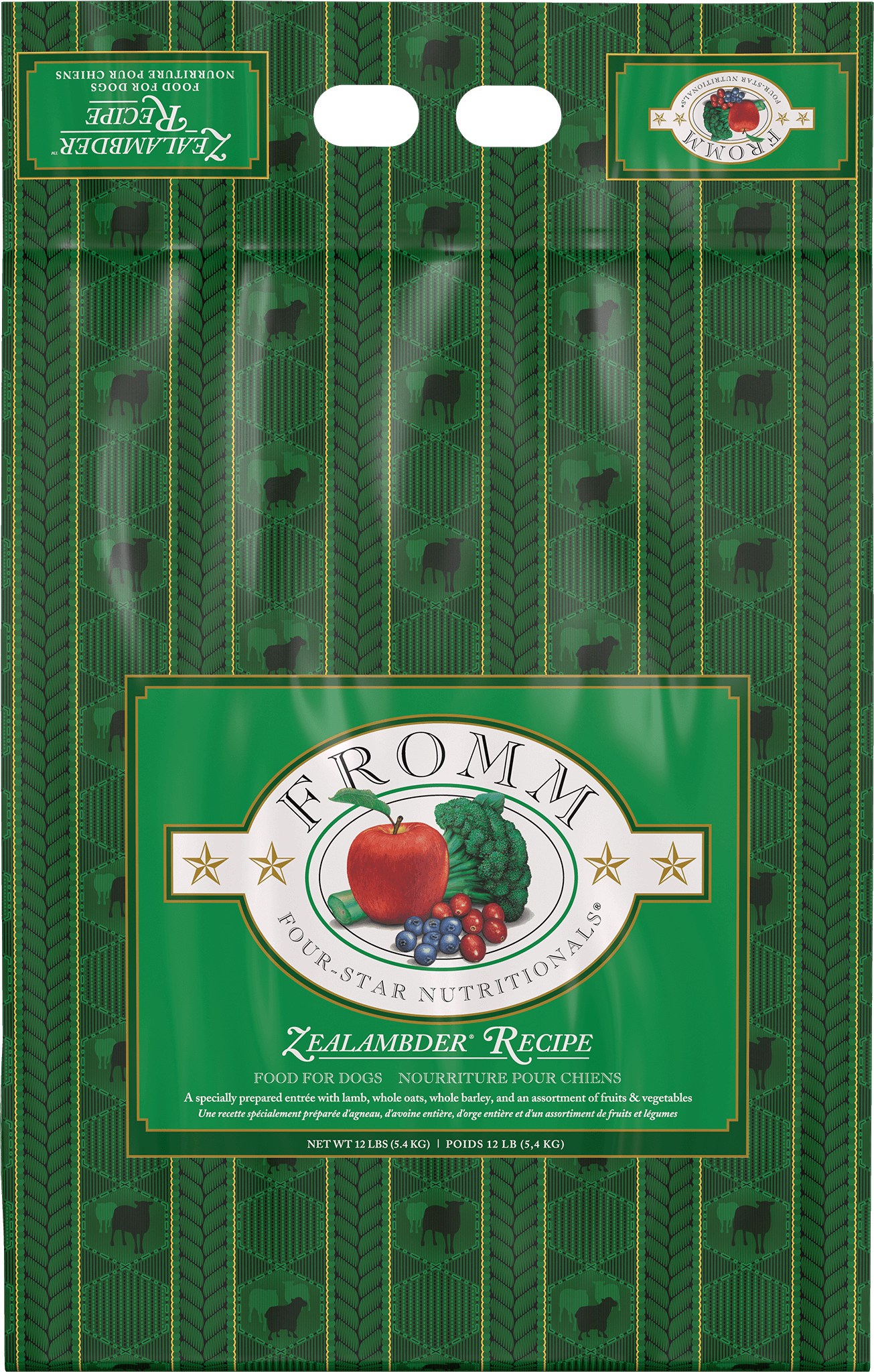 Fromm Four-Star Zealambder Recipe Dry Dog Food