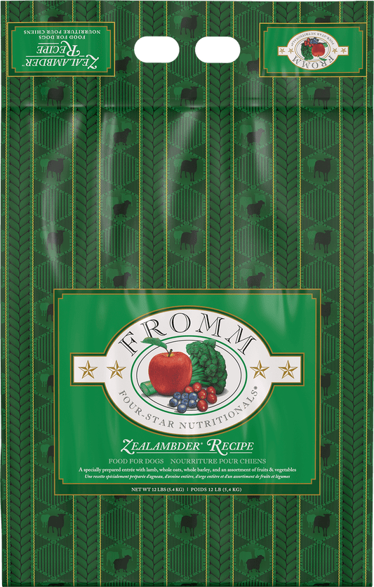 Fromm Four-Star Zealambder Recipe Dry Dog Food