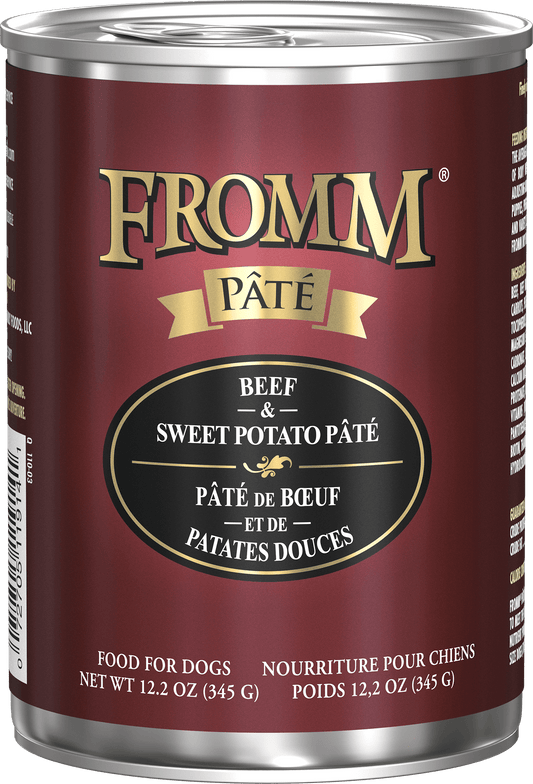 Fromm Beef & Sweet Potato Pate 12.2oz