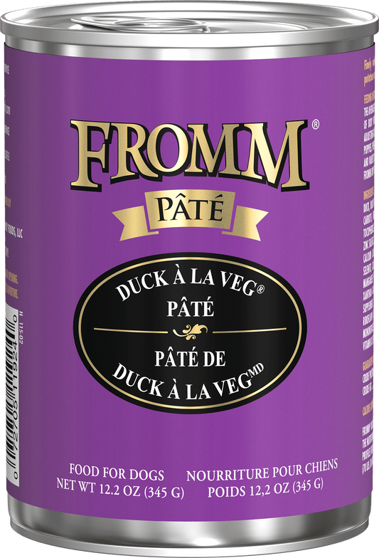 Fromm Duck a la Veg Pate 12.2oz