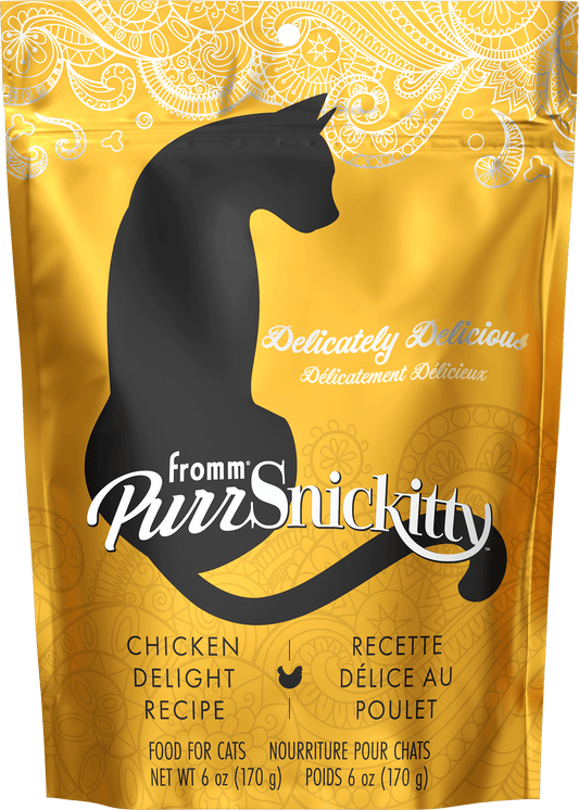 Fromm PurrSnickitty Chicken Delight Dry Cat Food 6oz Trial Bag