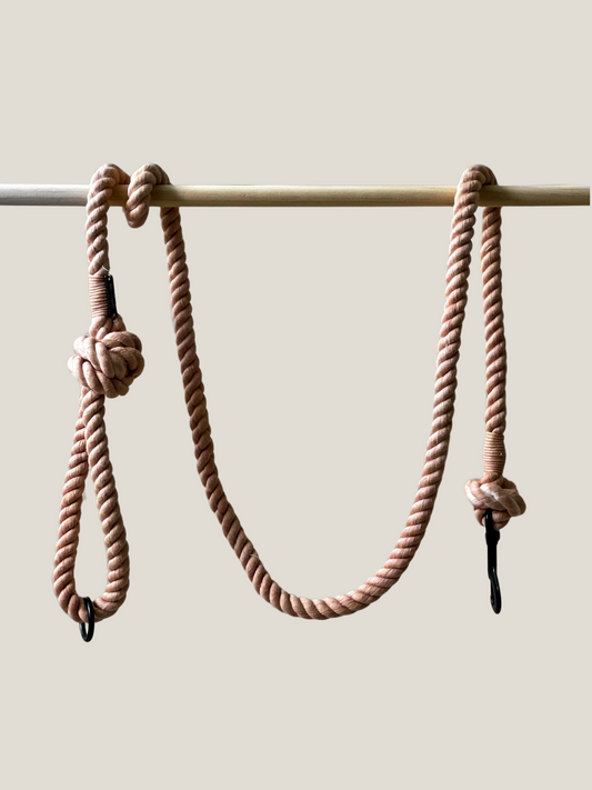 Blush Rope Leash