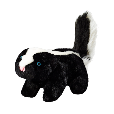 Fluff & Tuff Lucy Skunk plush dog toy