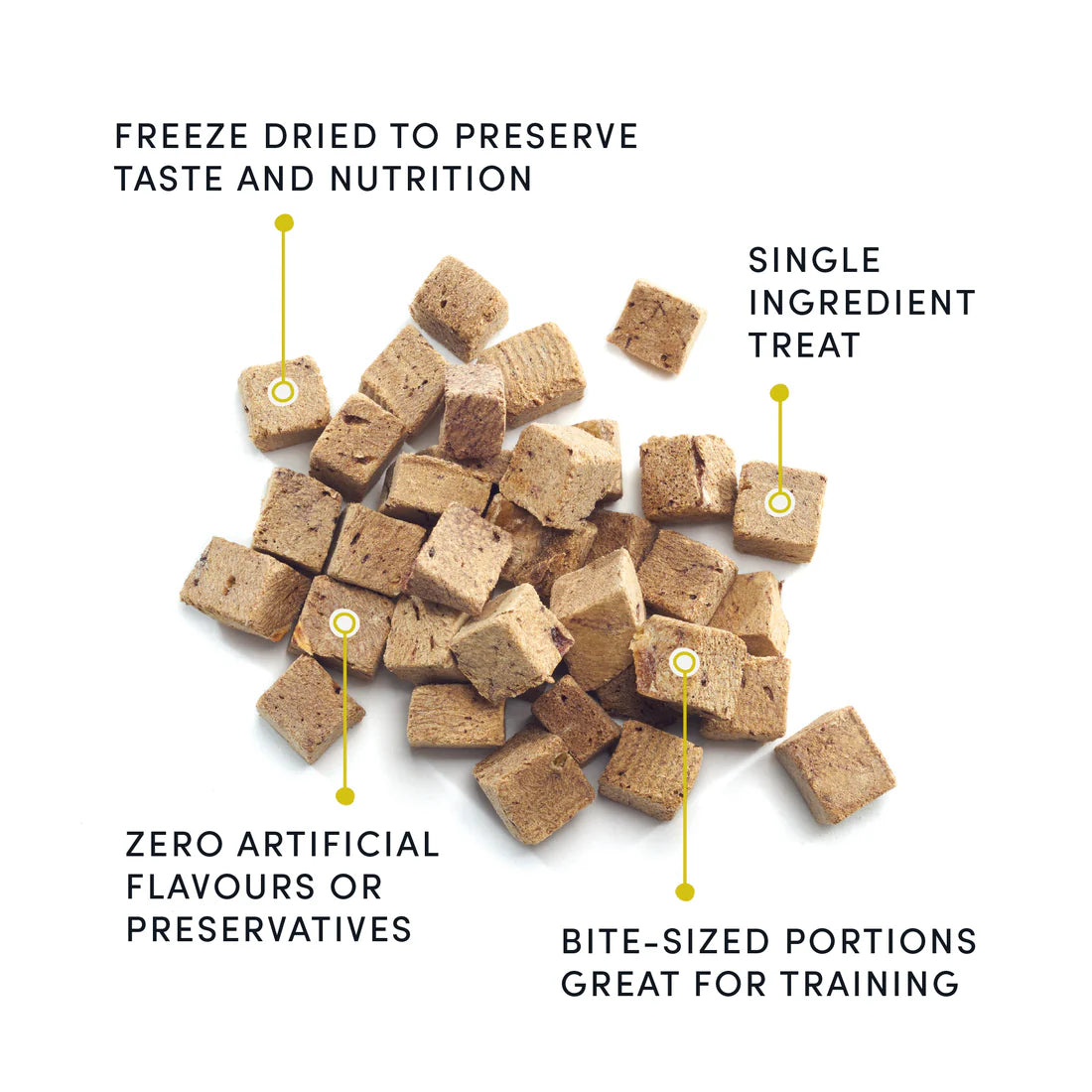 FD Beef Liver Mini Trainers