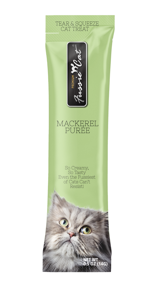 FussieCat Puree Mackerel