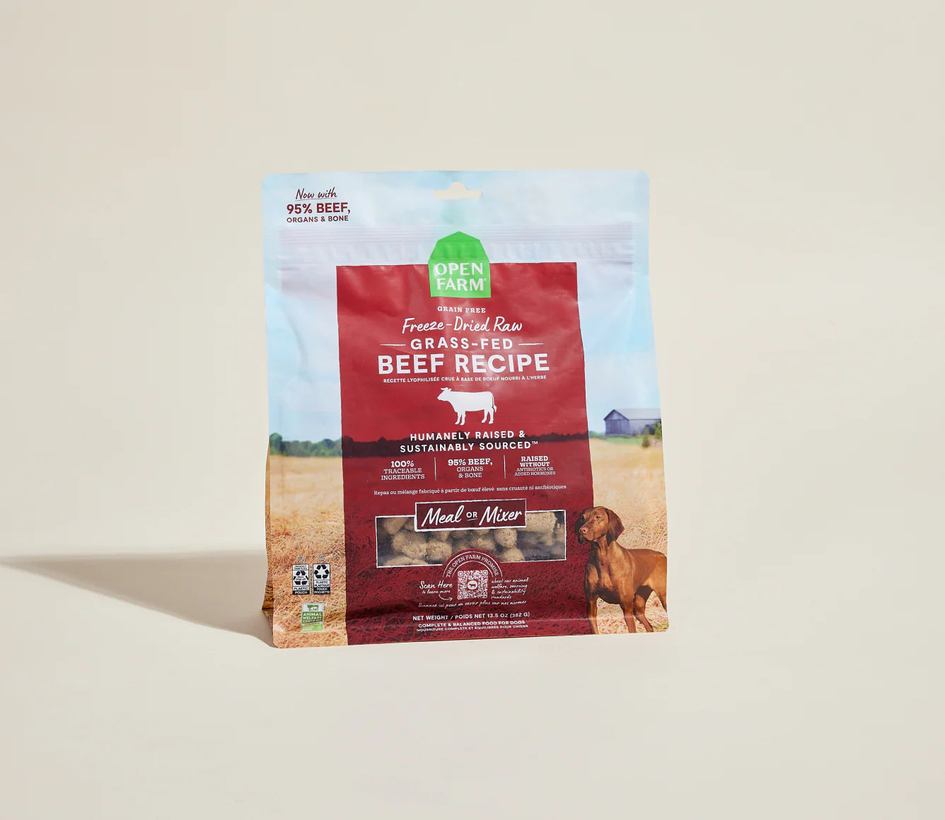 Beef FD Raw Morsels 13.5oz