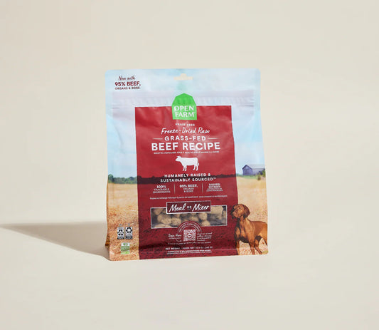 Beef FD Raw Morsels 13.5oz