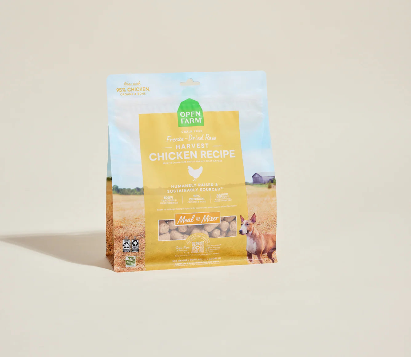 Chicken FD Raw Morsels 13.5oz