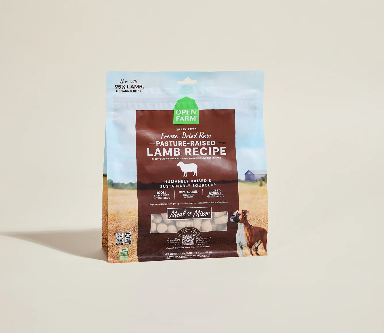 Lamb FD Raw Morsels 13.5oz