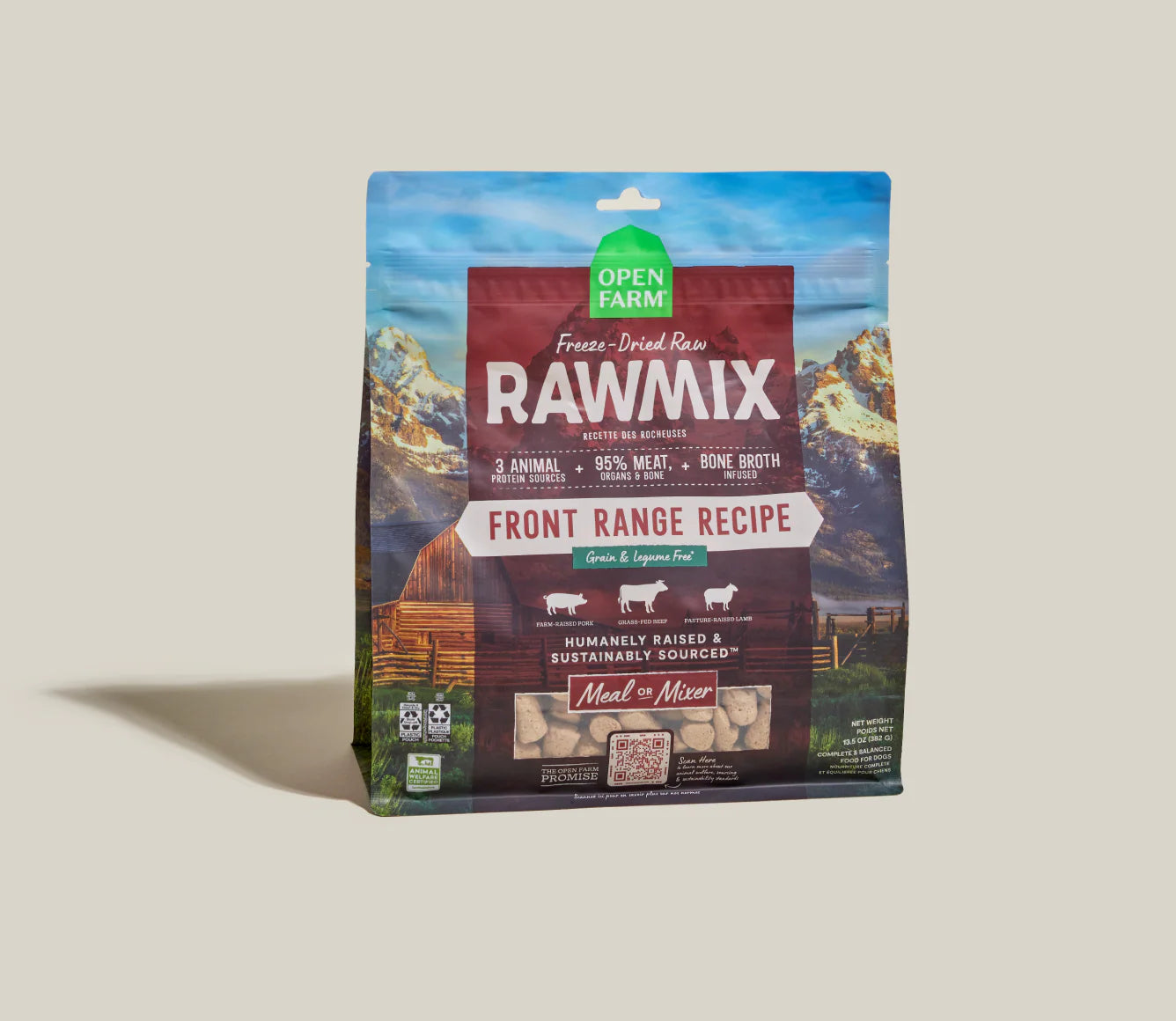 RawMix Front Range FD Raw Morsels 13.5oz