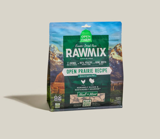 RawMix Open Prairie FD Raw Morsels 13.5oz