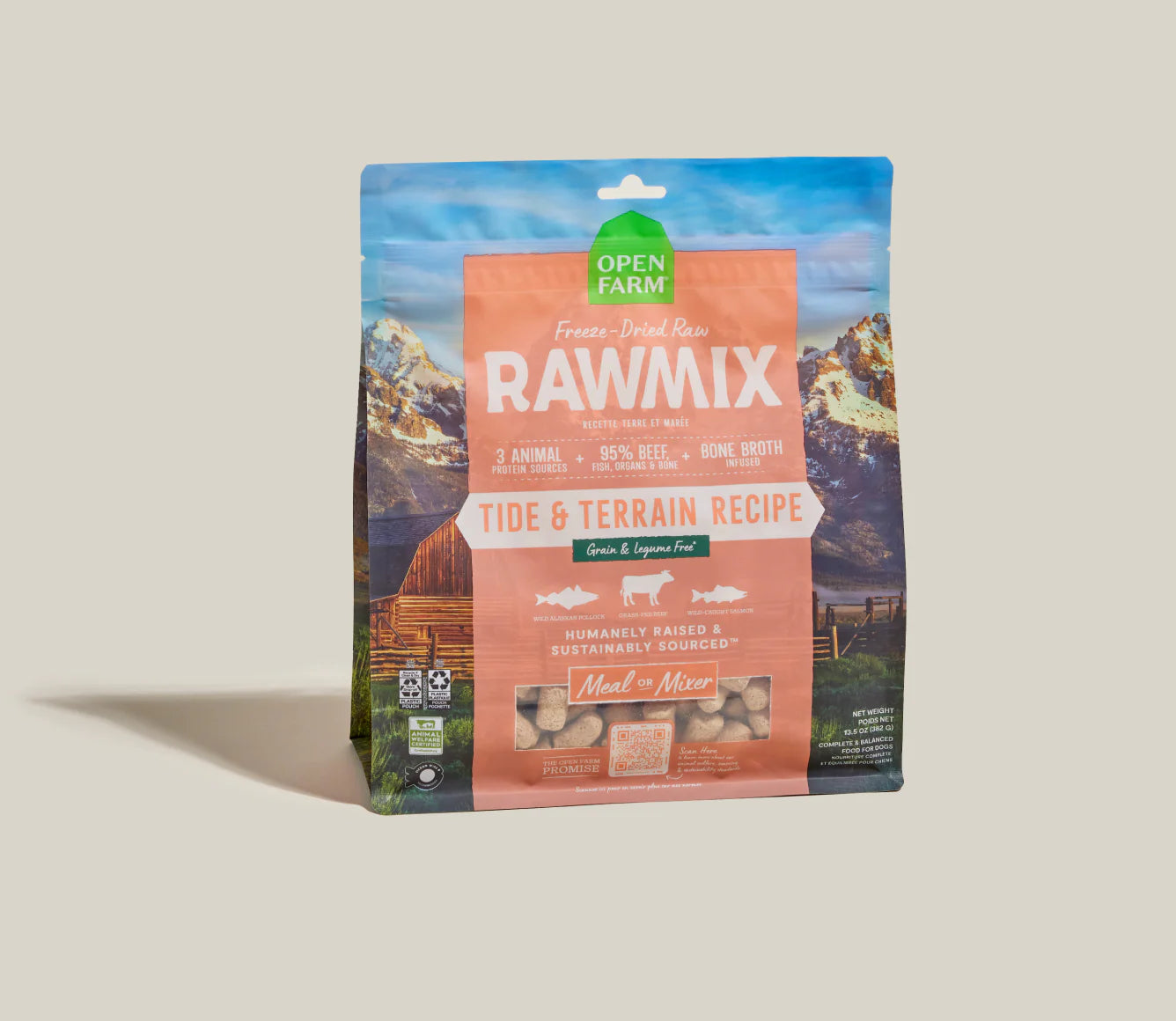 RawMix Tide & Terrain FD Raw Morsels 13.5oz