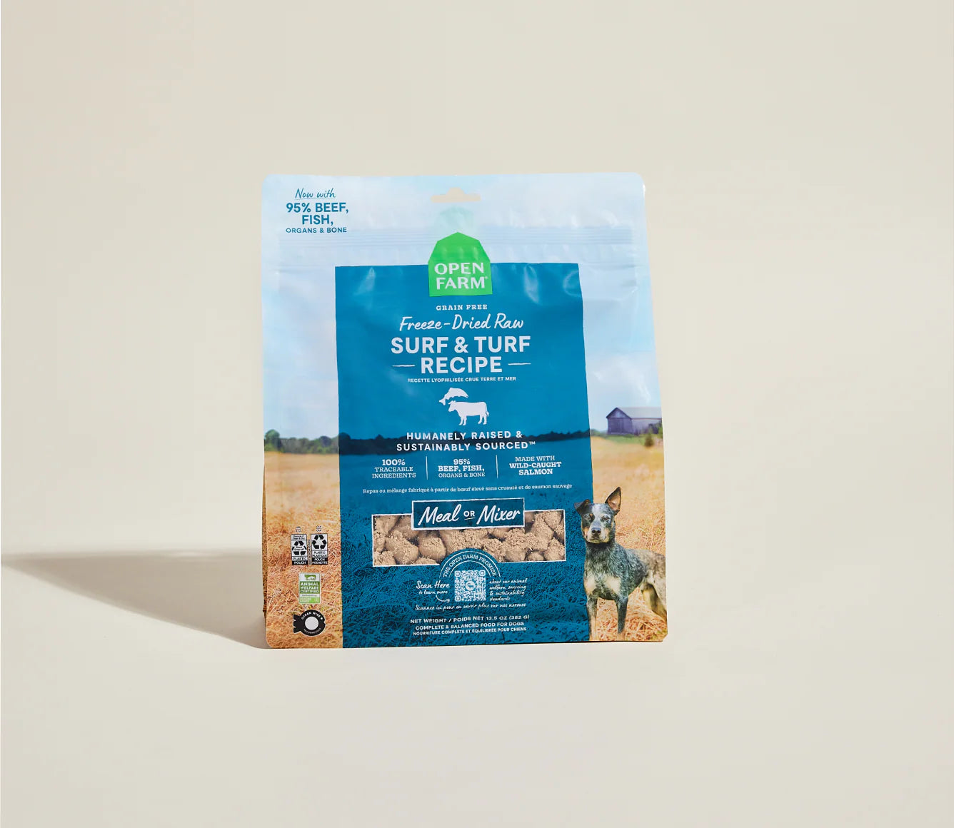 Surf & Turf FD Raw Morsels 13.5oz