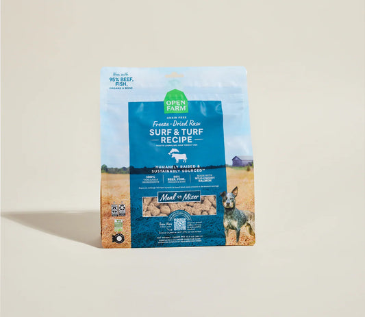 Surf & Turf FD Raw Morsels 13.5oz