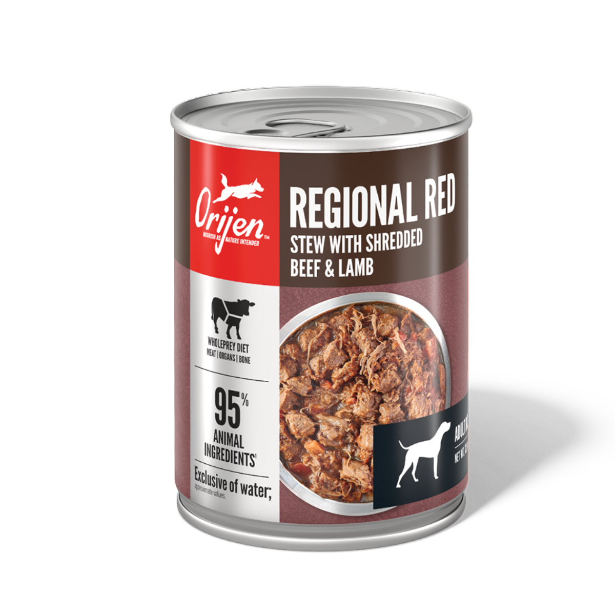 Orijen Regional Red Stew Wet Dog Food 12.8oz