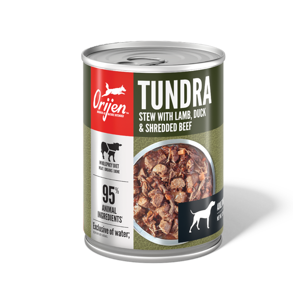 Orijen Tundra Stew Wet Dog Food 12.8oz
