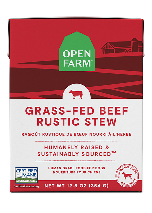 Open Farm Grass-Fed Beef Rustic Stew