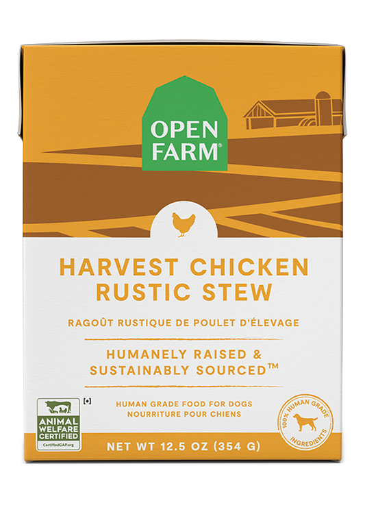 Open Farm Harvest Chicken Rustic Stew 12.5oz