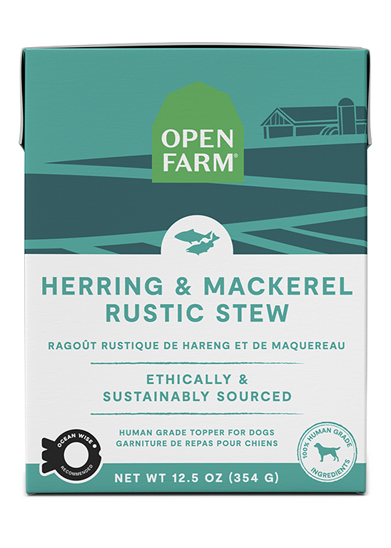 Open Farm Herring & Mackerel Rustic Stew 12.5oz