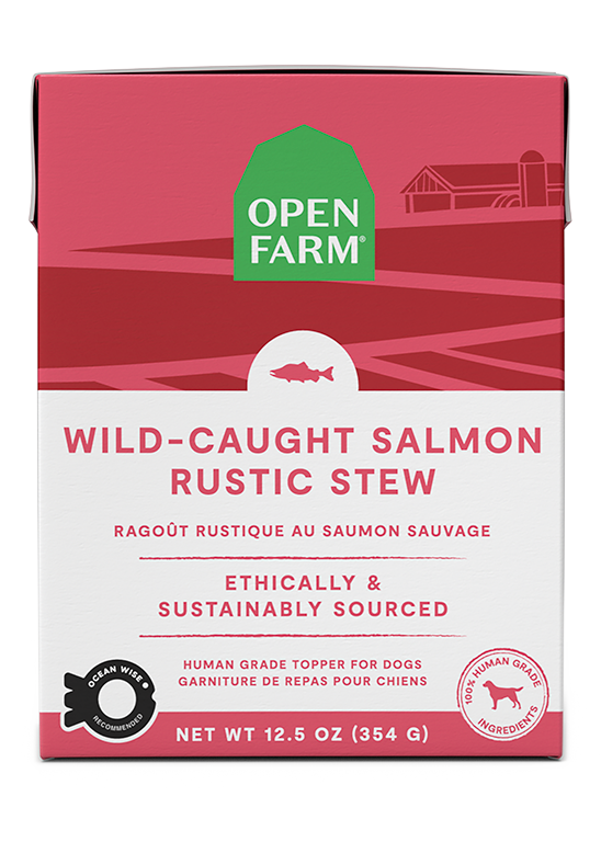 Open Farm Wild-Caught Salmon Rustic Stew 12.5oz