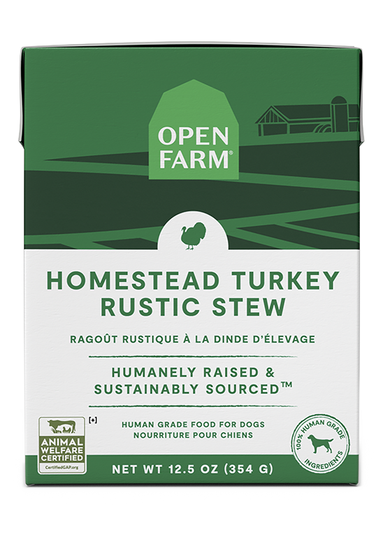 Open Farm Homestead Turkey Rustic Stew