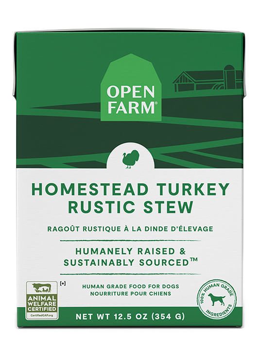 Open Farm Homestead Turkey Rustic Stew