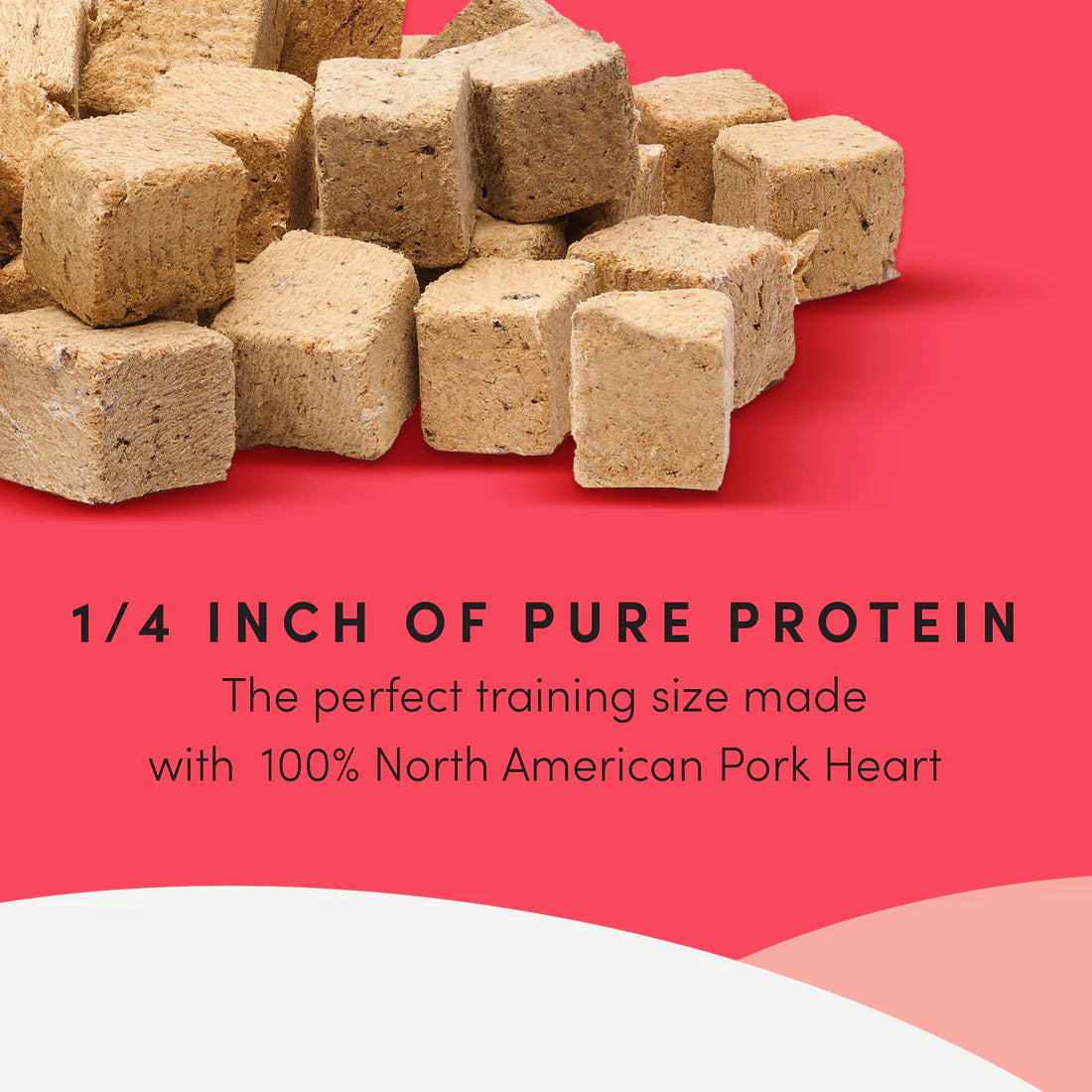 FD Pork Hearts Mini Trainers