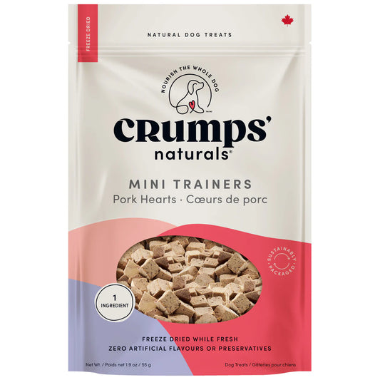FD Pork Hearts Mini Trainers